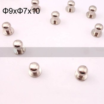 FR115 Nipple-Head Monk Screws 9x7x10mm 1000pcs/Bag