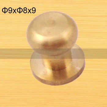 FR117 Nipple-Head Monk Screws 9x8x9mm 100pcs/Bag