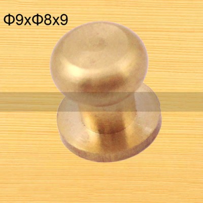 FR117 Nipple-Head Monk Screws 9x8x9mm 100pcs/Bag