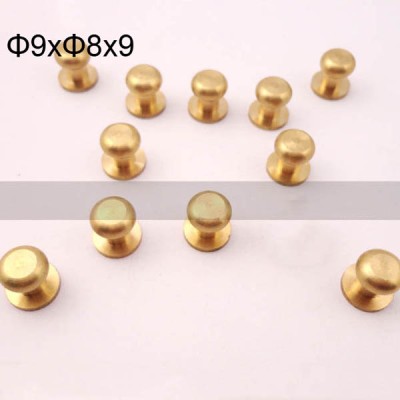 FR117 Nipple-Head Monk Screws 9x8x9mm 100pcs/Bag