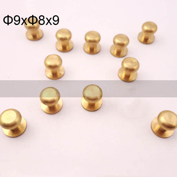 FR117 Nipple-Head Monk Screws 9x8x9mm 100pcs/Bag