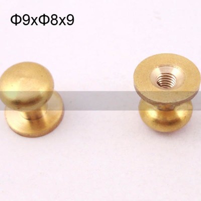 FR117 Nipple-Head Monk Screws 9x8x9mm 100pcs/Bag