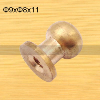 FR118 Nipple-Head Monk Screws 9x8x11mm 1000pcs/Bag