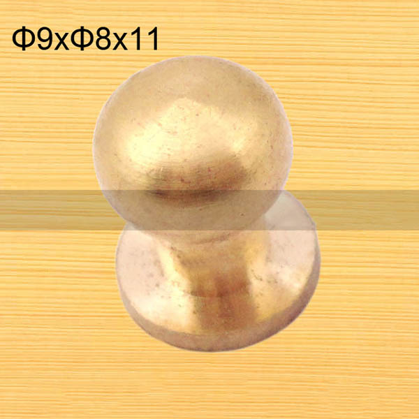 FR118 Nipple-Head Monk Screws 9x8x11mm 1000pcs/Bag