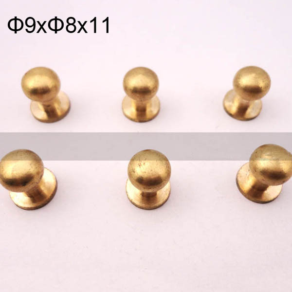 FR118 Nipple-Head Monk Screws 9x8x11mm 1000pcs/Bag