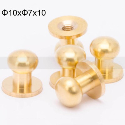 FR119 Nipple-Head Monk Screws 10x7x10mm 1000pcs/Bag