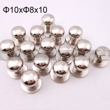 FR120 Nipple-Head Monk Screws 10x8x10mm 100pcs/Bag