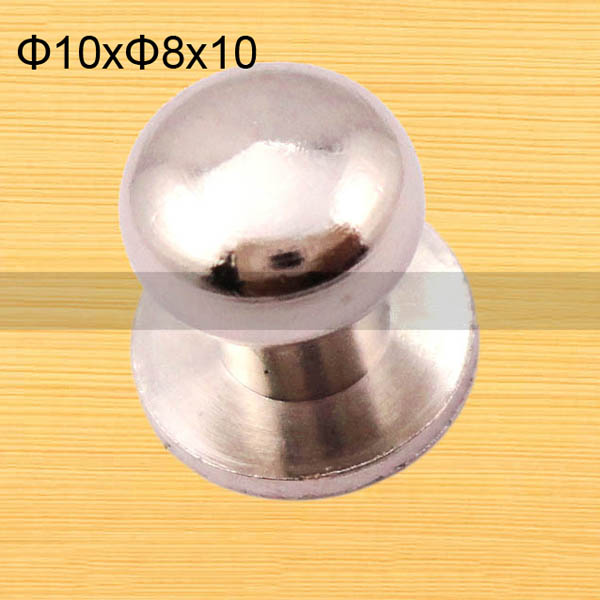 FR120 Nipple-Head Monk Screws 10x8x10mm 100pcs/Bag