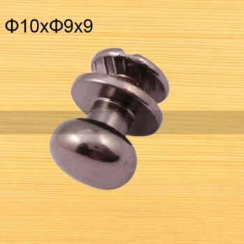 FR121 Nipple-Head Monk Screws 10x9x9mm 500pcs/Bag