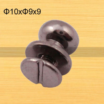 FR121 Nipple-Head Monk Screws 10x9x9mm 500pcs/Bag