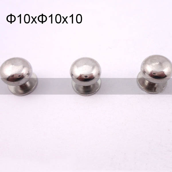 FR122 Nipple-Head Monk Screws 10x10x10mm 1000pcs/Bag