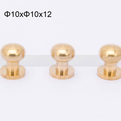 FR123 Nipple-Head Monk Screws 10x10x12mm 1000pcs/Bag