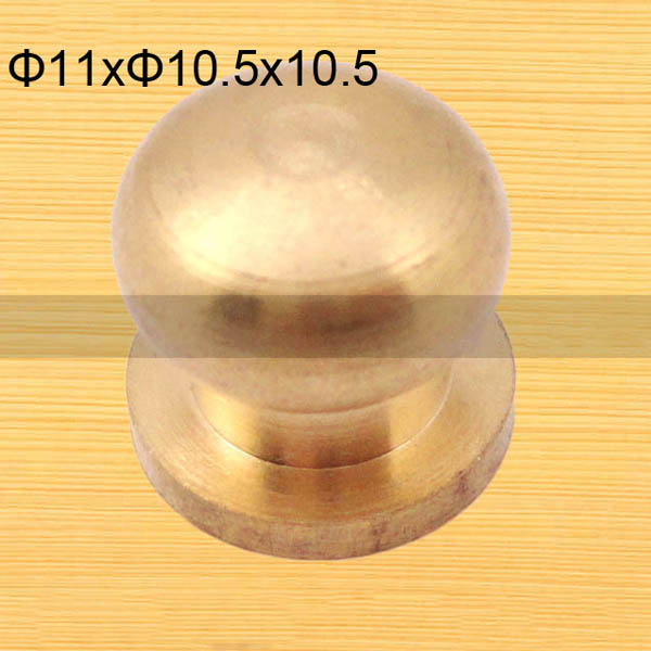 FR125 Nipple-Head Monk Screws 11x10.5x10.5mm 500pcs/Bag