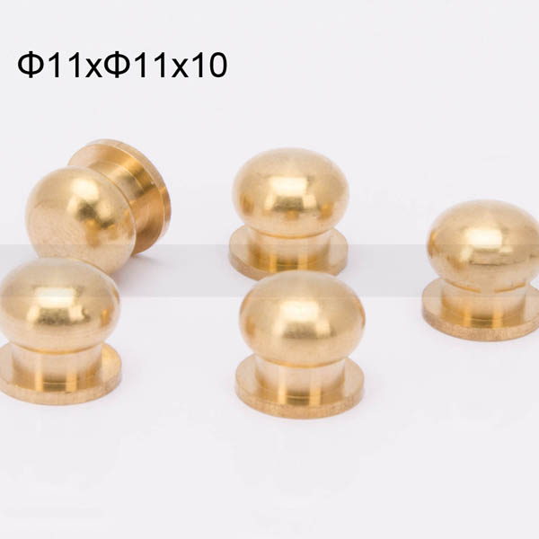 FR126 Nipple-Head Monk Screws 11x11x10mm 500pcs/Bag