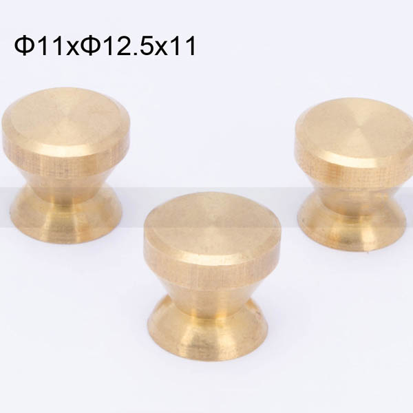 FR127 Nipple-Head Monk Screws 11x12.5x11mm 500pcs/Bag