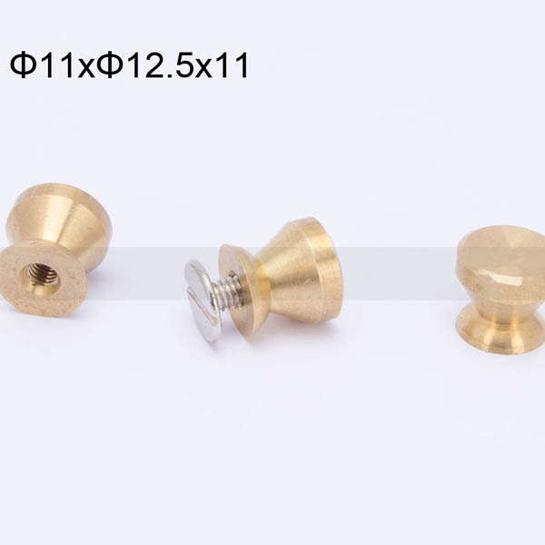 FR127 Nipple-Head Monk Screws 11x12.5x11mm 500pcs/Bag