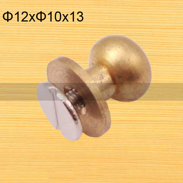 FR131 Nipple-Head Monk Screws 12x10x13mm 500pcs/Bag