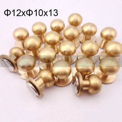 FR131 Nipple-Head Monk Screws 12x10x13mm 500pcs/Bag