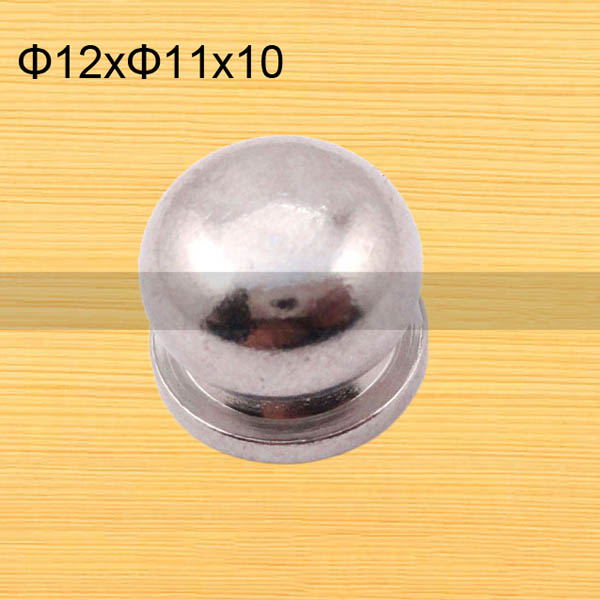 FR132 Nipple-Head Monk Screws 12x11x10mm 500pcs/Bag