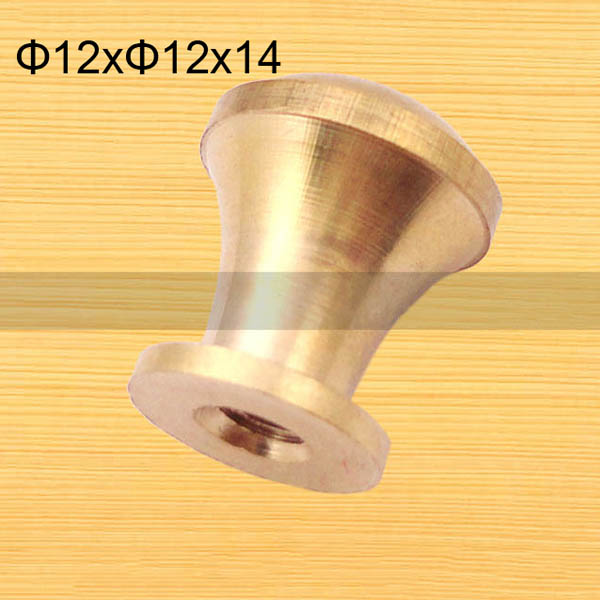 FR133 Knob Nipple-Head Monk Screws 12x12x14mm 500pcs/Bag