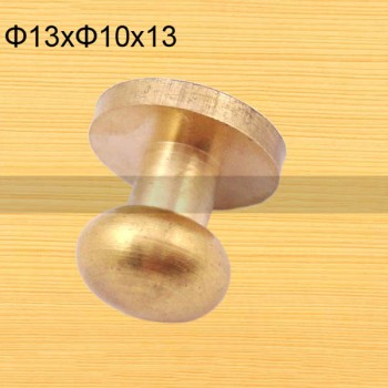 FR135 Nipple-Head Monk Screws 13x10x13mm 1000pcs/Bag