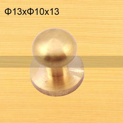 FR135 Nipple-Head Monk Screws 13x10x13mm 1000pcs/Bag