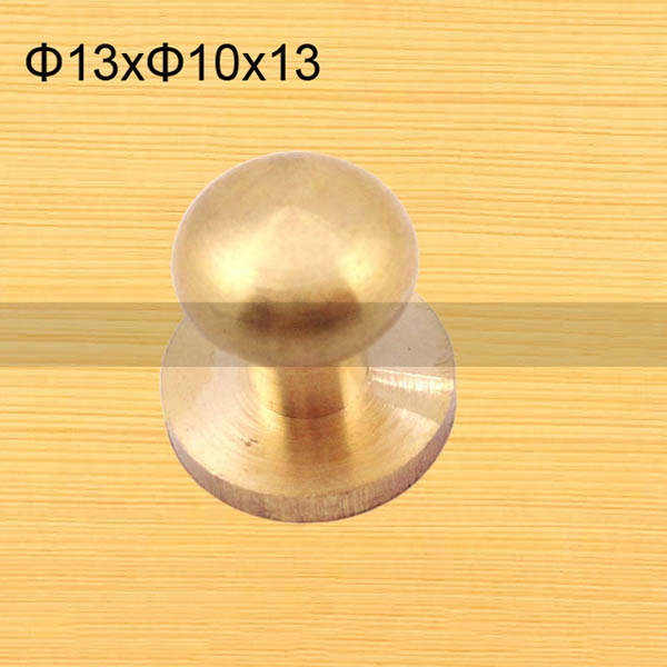 FR135 Nipple-Head Monk Screws 13x10x13mm 1000pcs/Bag