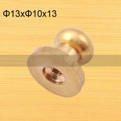 FR135 Nipple-Head Monk Screws 13x10x13mm 1000pcs/Bag