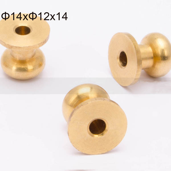 FR138 Nipple-Head Monk Screws 14x12x14mm 200pcs/Bag