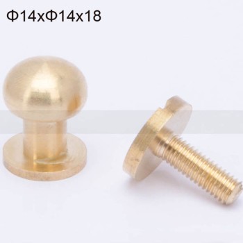 FR139 Nipple-Head Monk Screws 14x14x18mm 200pcs/Bag