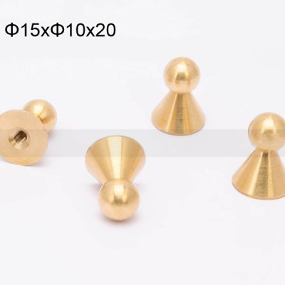 FR140 Nipple-Head Monk Screws 15x10x20mm 200pcs/Bag