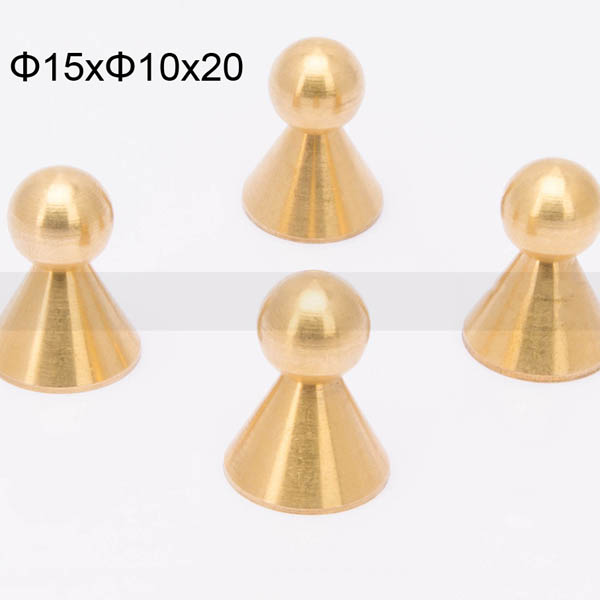 FR140 Nipple-Head Monk Screws 15x10x20mm 200pcs/Bag