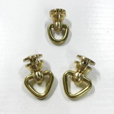 FR605 Monk Head Screws With Ring Belt Loop Rotating 12xM5x26mm 100pcs/bag