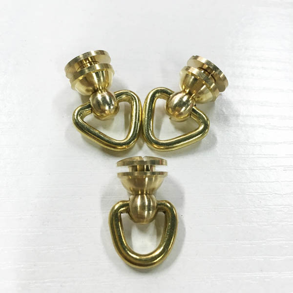 FR606 Monk Head Screws With Ring Belt Loop Rotating 11.5xM5x23mm 100pcs/bag