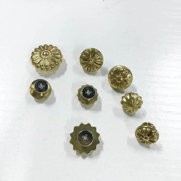 FR302 Wallet Button 14x8mm 100pcs/bag