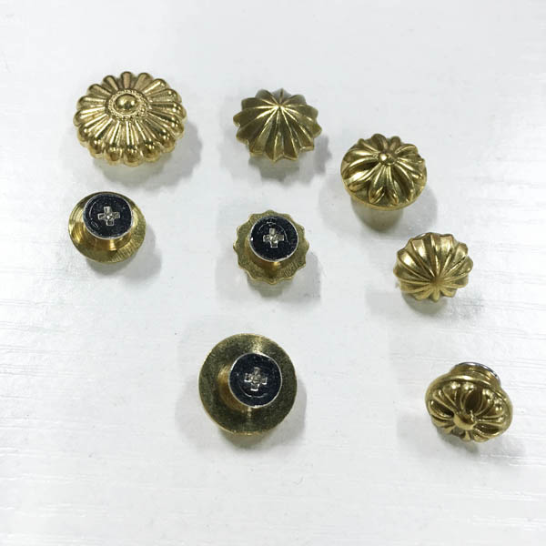 FR304 Wallet Conchos Screws 13x6.7mm 100pcs/bag