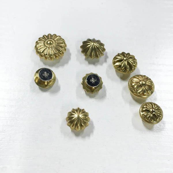 FR305 Conchos With Screw Back 11x7mm 100pcs/bag