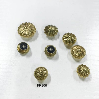 FR306 Wallet Button Screws 10.5x8mm 100pcs/bag