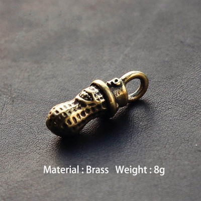 NA002 Japanese Brass Peanuts 23.5mm
