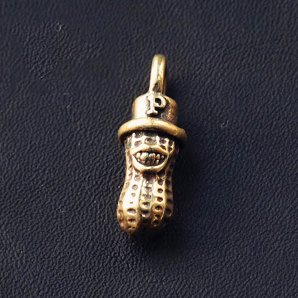 NA002 Japanese Brass Peanuts 23.5mm