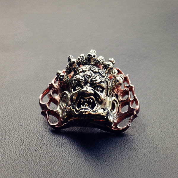 NA006 Mahākāla Conchos 32.5x38.5mm