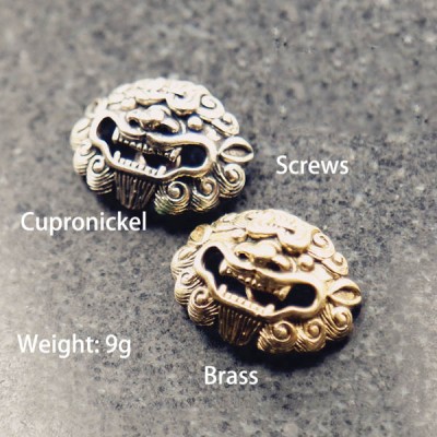 NA008 Screw Back Conchos 24x30mm