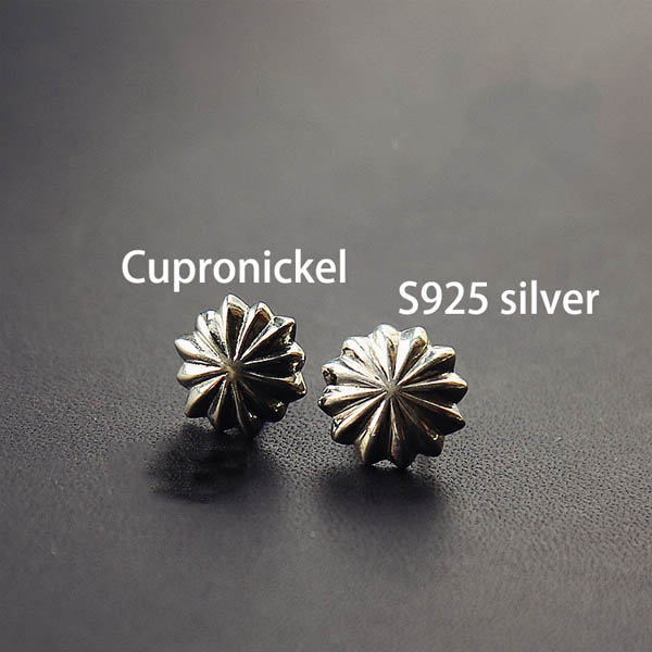 NA009 Daisy Conchos Studs 12mm