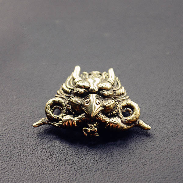 NA017 Shia Jia Qiong Decorative Conchos 38x26mm