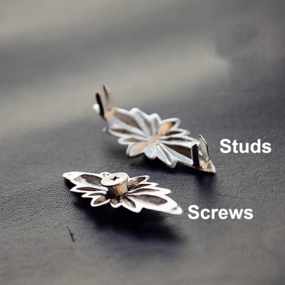 NA018 Headstall Conchos 45x18mm