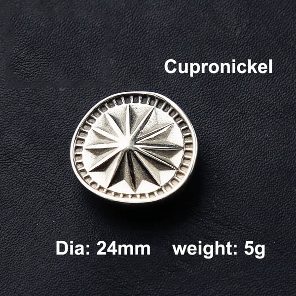 NA026 Star Conchos 24mm