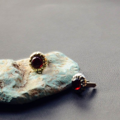 NA027 Small Conchos Studs 9mm