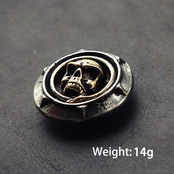 NA028 Brass Conchos For Sale 30mm