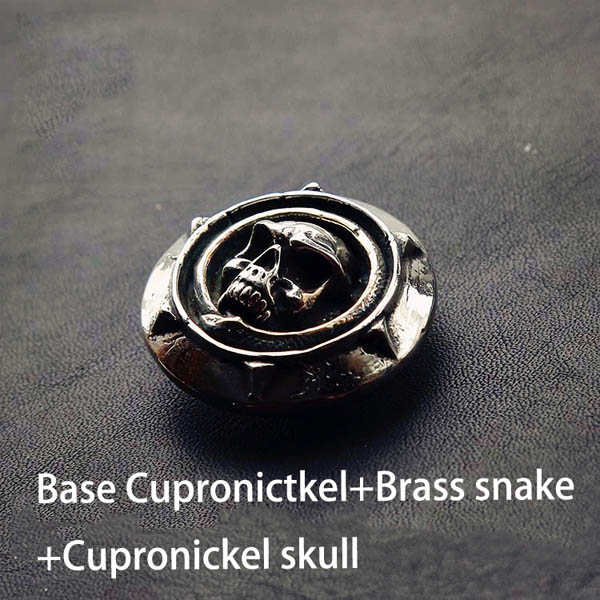 NA028 Brass Conchos For Sale 30mm