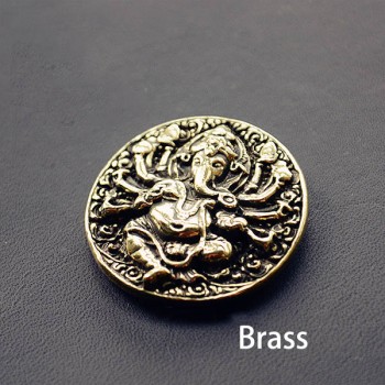 NA030 Ganesha Motorcycle Conchos 39mm